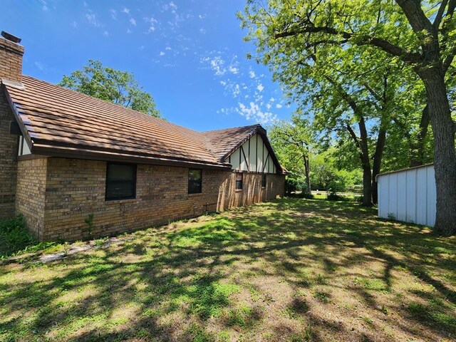 1116 Reid Cir, Seminole, OK 74868 - view of grassy yard