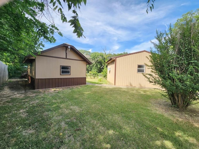 1116 Reid Cir, Seminole, OK 74868 - view of grassy yard