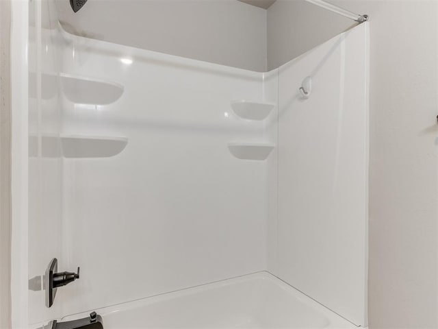 bathroom with walk in shower