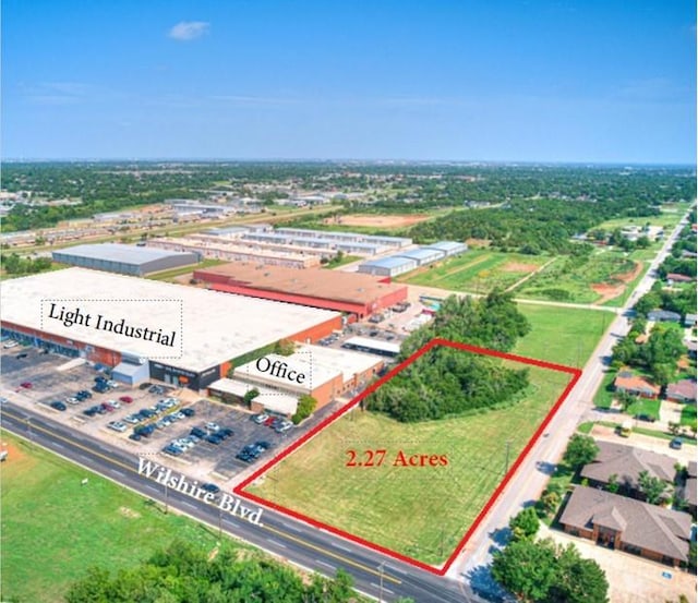 8001 N Walker Ave, Oklahoma City OK, 73114 land for sale