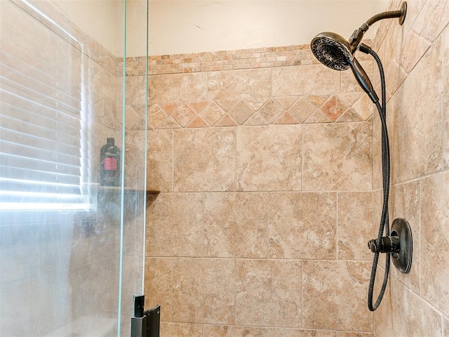 room details featuring walk in shower