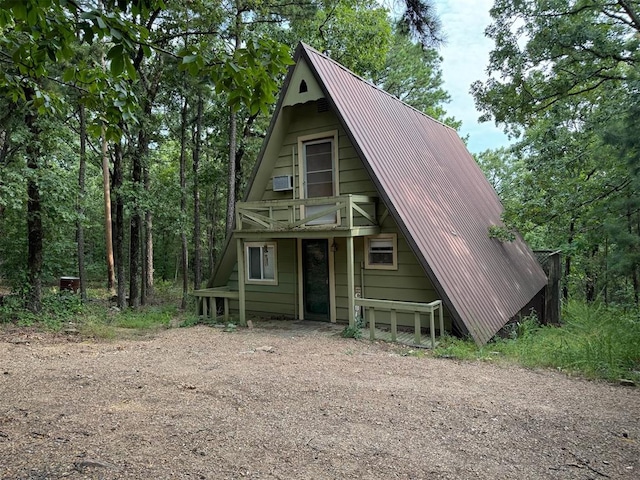 view of front of house