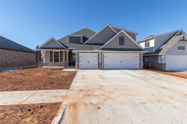 view of craftsman-style home