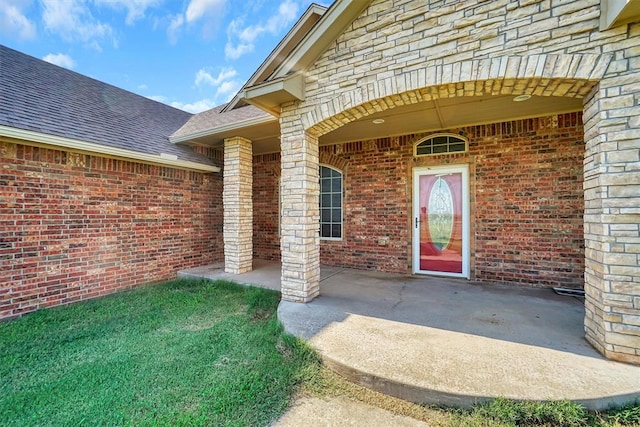 21321 E 1290th Rd, Sentinel, OK 73664 - view of entrance to property