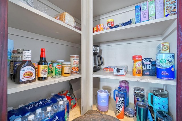 21321 E 1290th Rd, Sentinel, OK 73664 - view of pantry