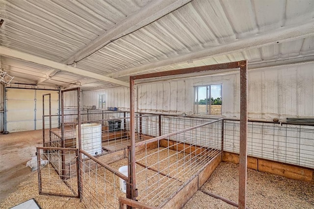21321 E 1290th Rd, Sentinel, OK 73664 - view of stable