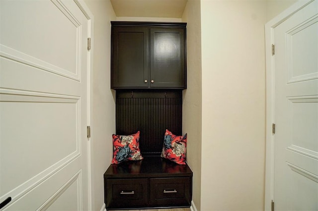 view of mudroom