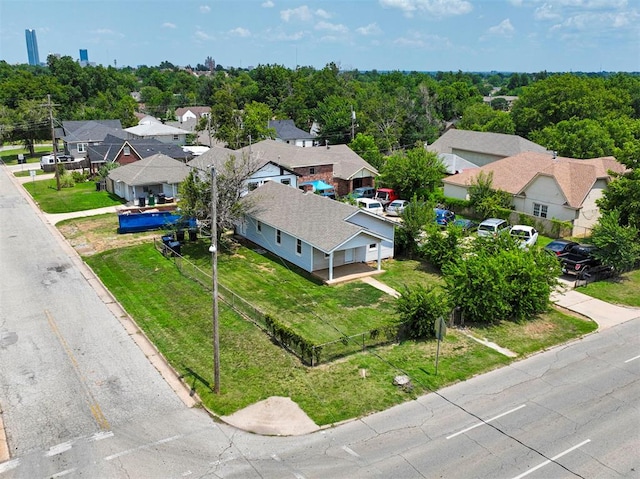 bird's eye view