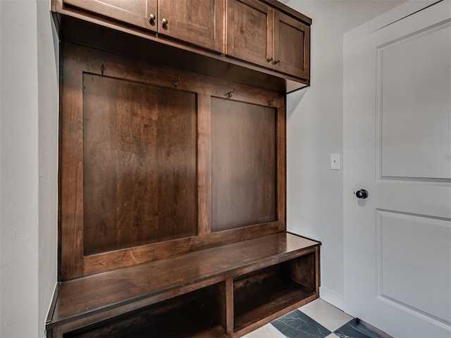 view of mudroom