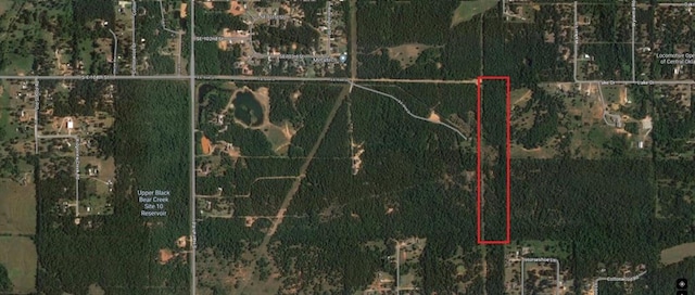 21620 SE 104th St, Mcloud OK, 74851 land for sale