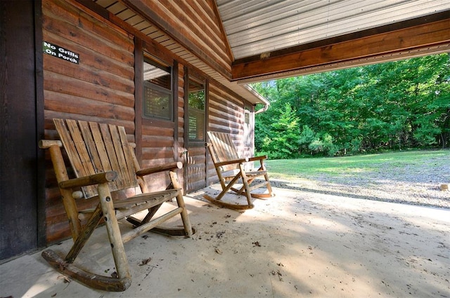 view of patio / terrace