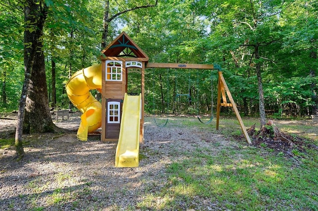 view of playground