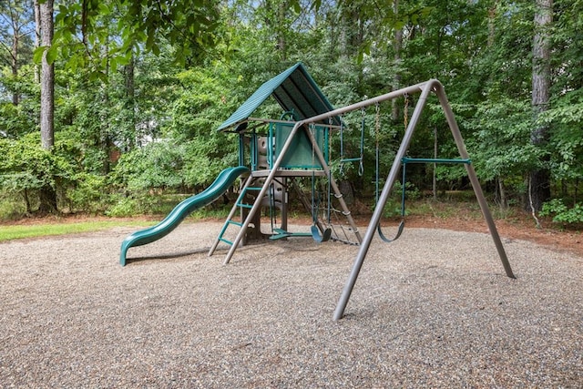 view of playground