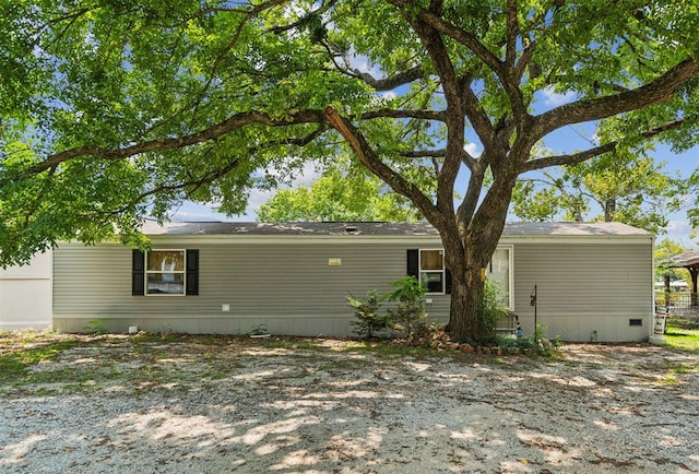 view of property exterior