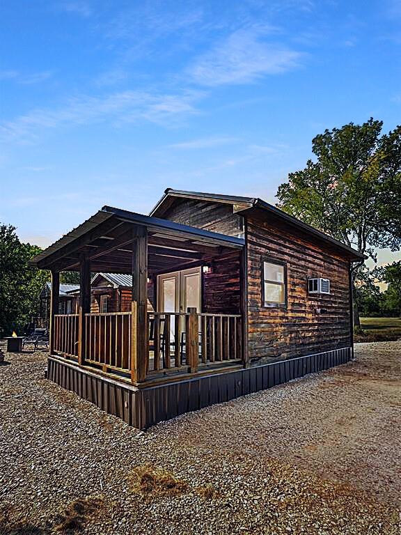 988 Ridge Point Rd, Fort Towson, OK 74735 - view of property exterior