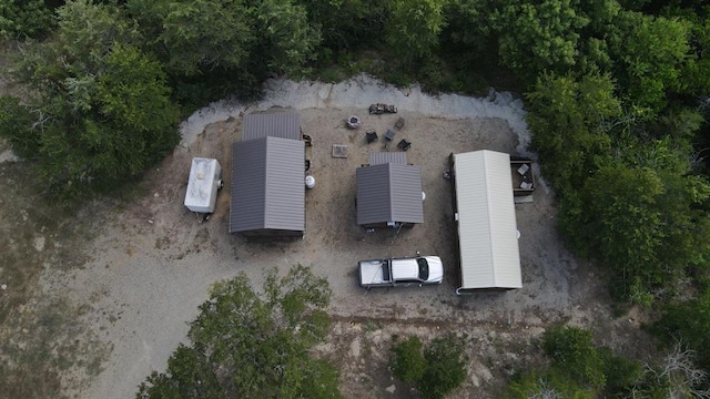 988 Ridge Point Rd, Fort Towson, OK 74735 - aerial view of property's location