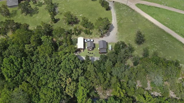 988 Ridge Point Rd, Fort Towson, OK 74735 - aerial view of property's location