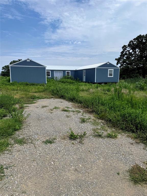 335234 E 880th Rd, Wellston, OK 74881 - view of yard