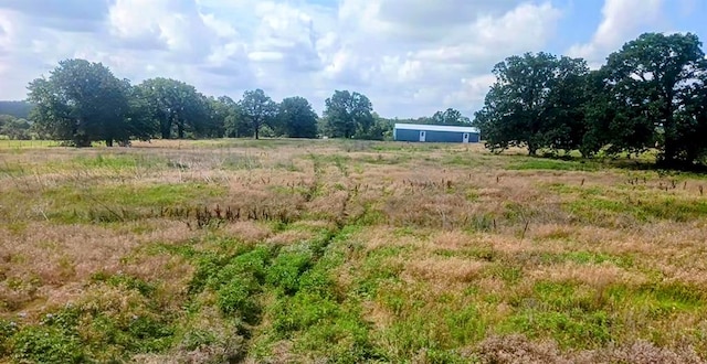 view of nature with a rural view