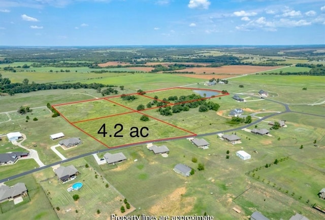 7575 Hawk Ln, Guthrie OK, 73044 land for sale