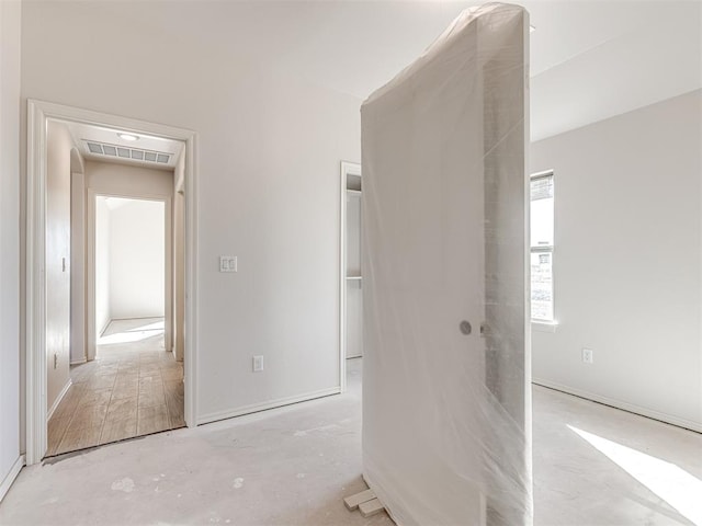 bathroom featuring hardwood / wood-style flooring