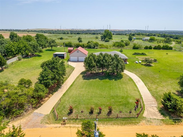8015 County St Unit 2610, Hinton, OK 73047 - view of rural area featuring a pastoral area