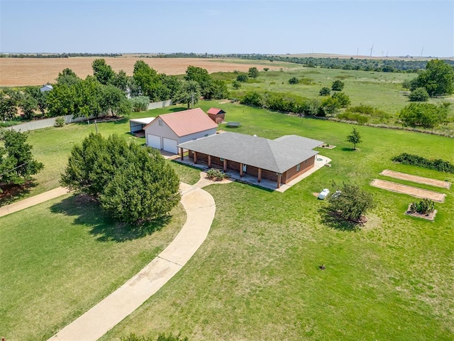 8015 County St Unit 2610, Hinton, OK 73047 - aerial view of sparsely populated area