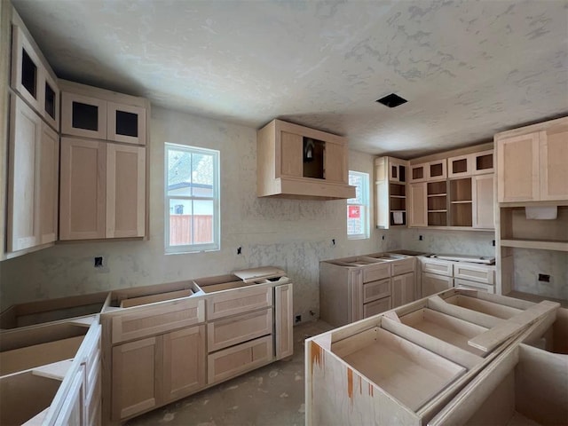 view of kitchen