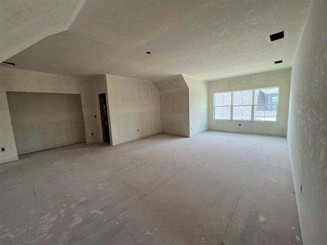 view of bonus room