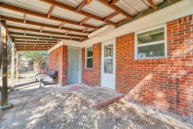 1033 Coe St, Altus, OK 73521 - view of patio