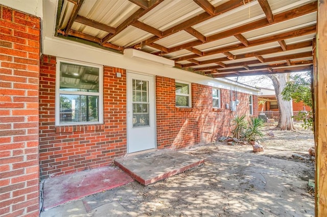 1033 Coe St, Altus, OK 73521 - view of patio / terrace