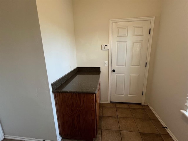 bathroom featuring tile patterned floors