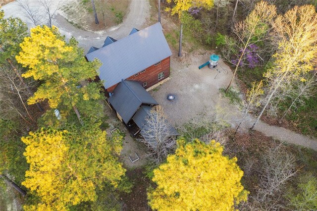 178 Black Jack Trl, Broken Bow, OK 74728 - aerial view of property and surrounding area