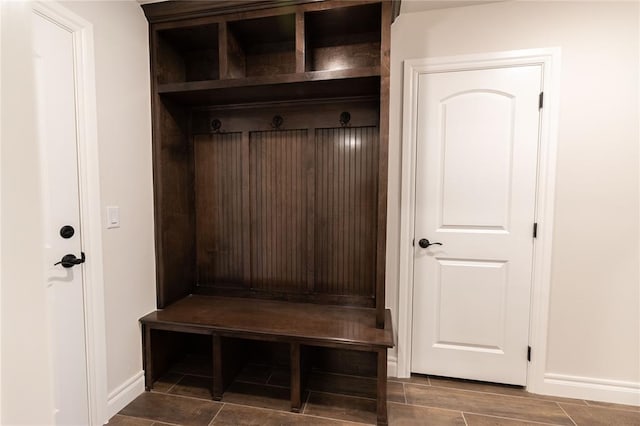 view of mudroom