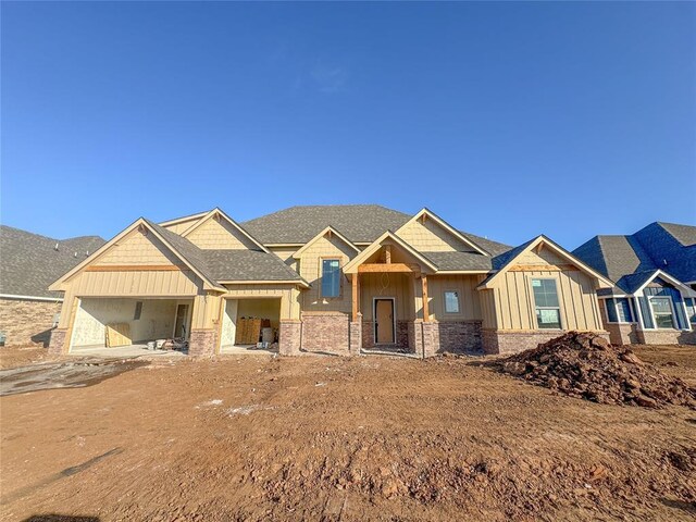 view of craftsman-style home