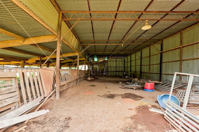 667 County Road 1410th Rd, Ninnekah, OK 73067 - view of stable