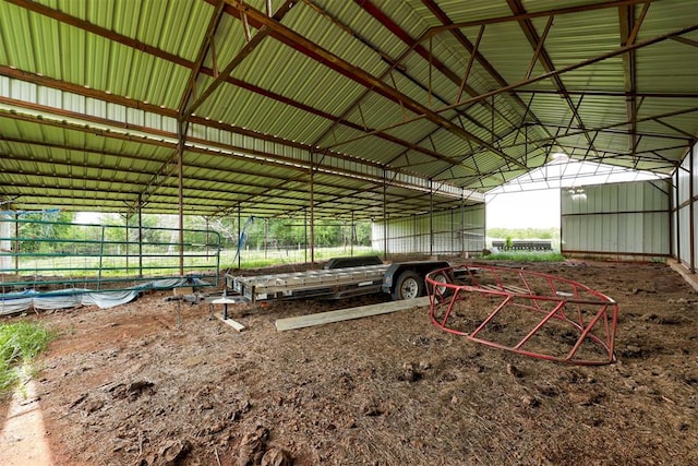 667 County Road 1410th Rd, Ninnekah, OK 73067 - view of horse area
