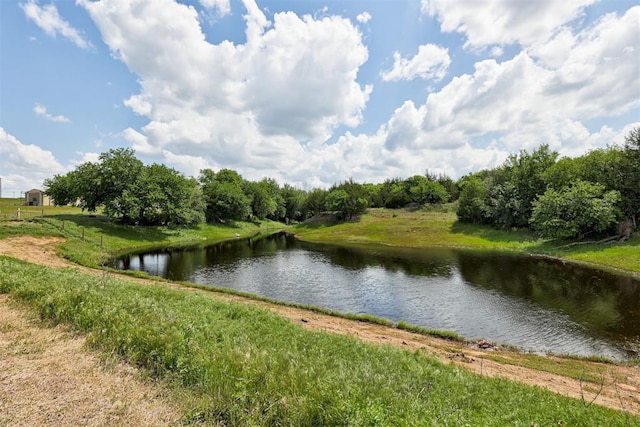 667 County Road 1410th Rd, Ninnekah, OK 73067 - water view
