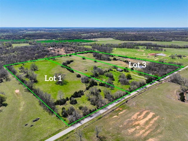 3 E 860th Rd Lot 3, Depew OK, 74079 land for sale