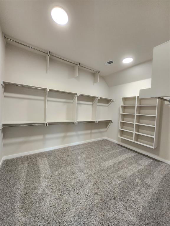 9320 SW 34th St, Oklahoma City, OK 73179 - spacious closet with carpet floors