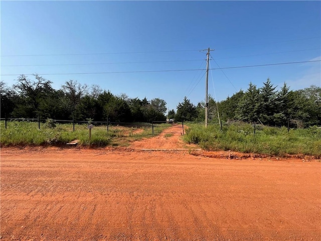 21141 E Simpson Rd, Wellston OK, 74881 land for sale