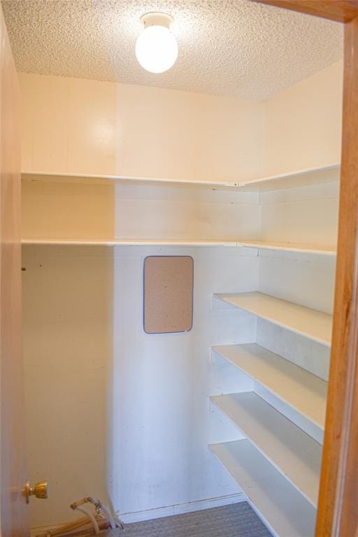 view of pantry