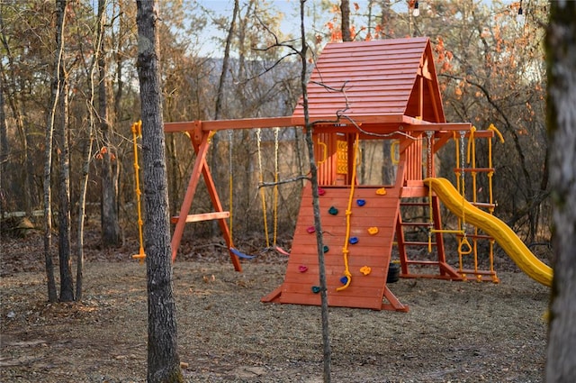 view of playground