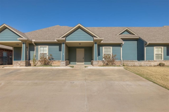 view of craftsman-style house