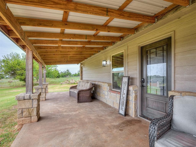 view of patio / terrace