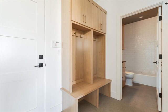 view of mudroom