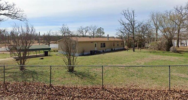 33308 S Post Office Nck, Shawnee, OK 74801 - view of side of property featuring a view of countryside
