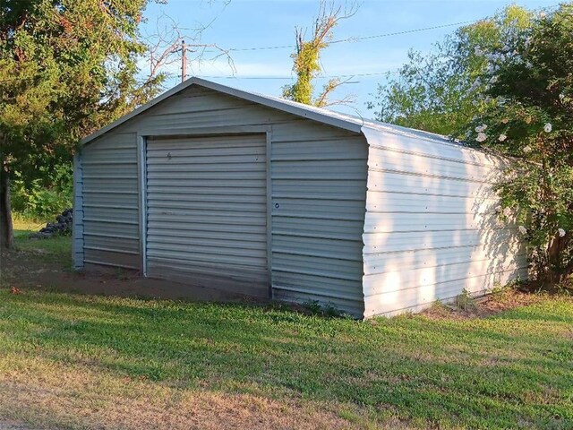 33308 S Post Office Nck, Shawnee, OK 74801 - view of shed