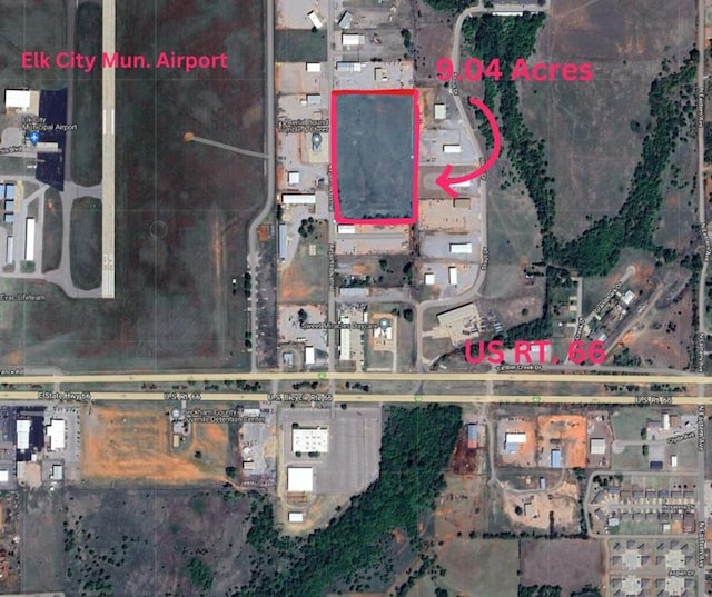 Airport Industrial Rd, Elk City OK, 73644 land for sale