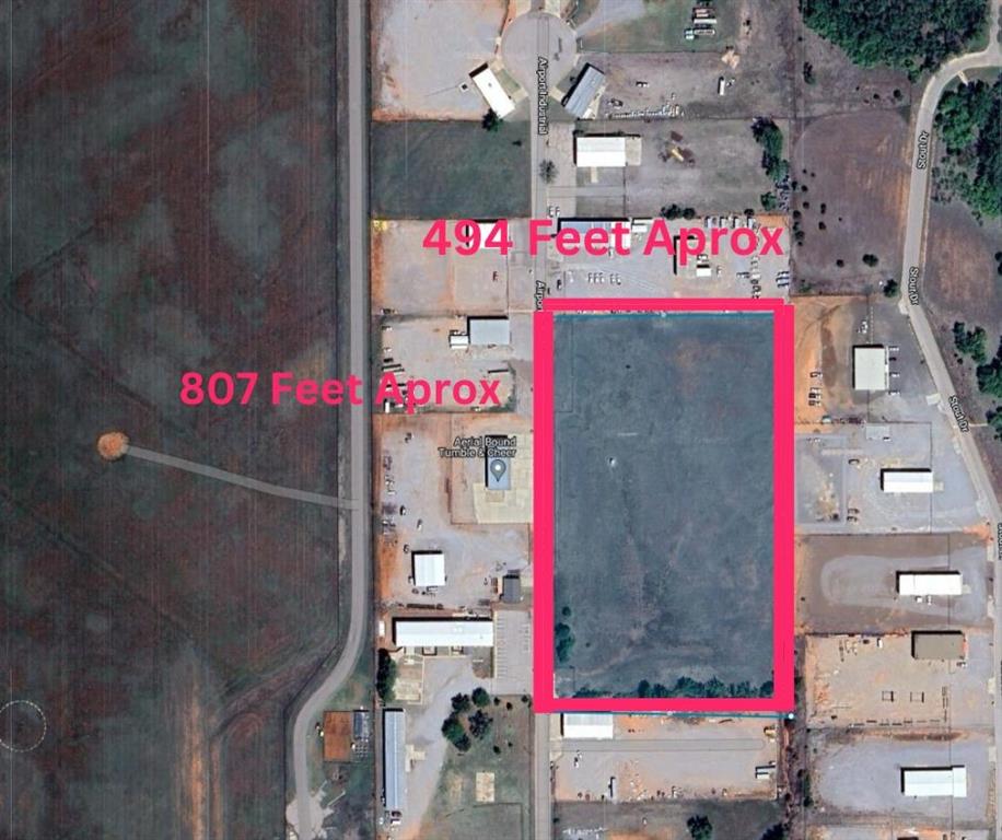 Airport Industrial Rd, Elk City, OK 73644